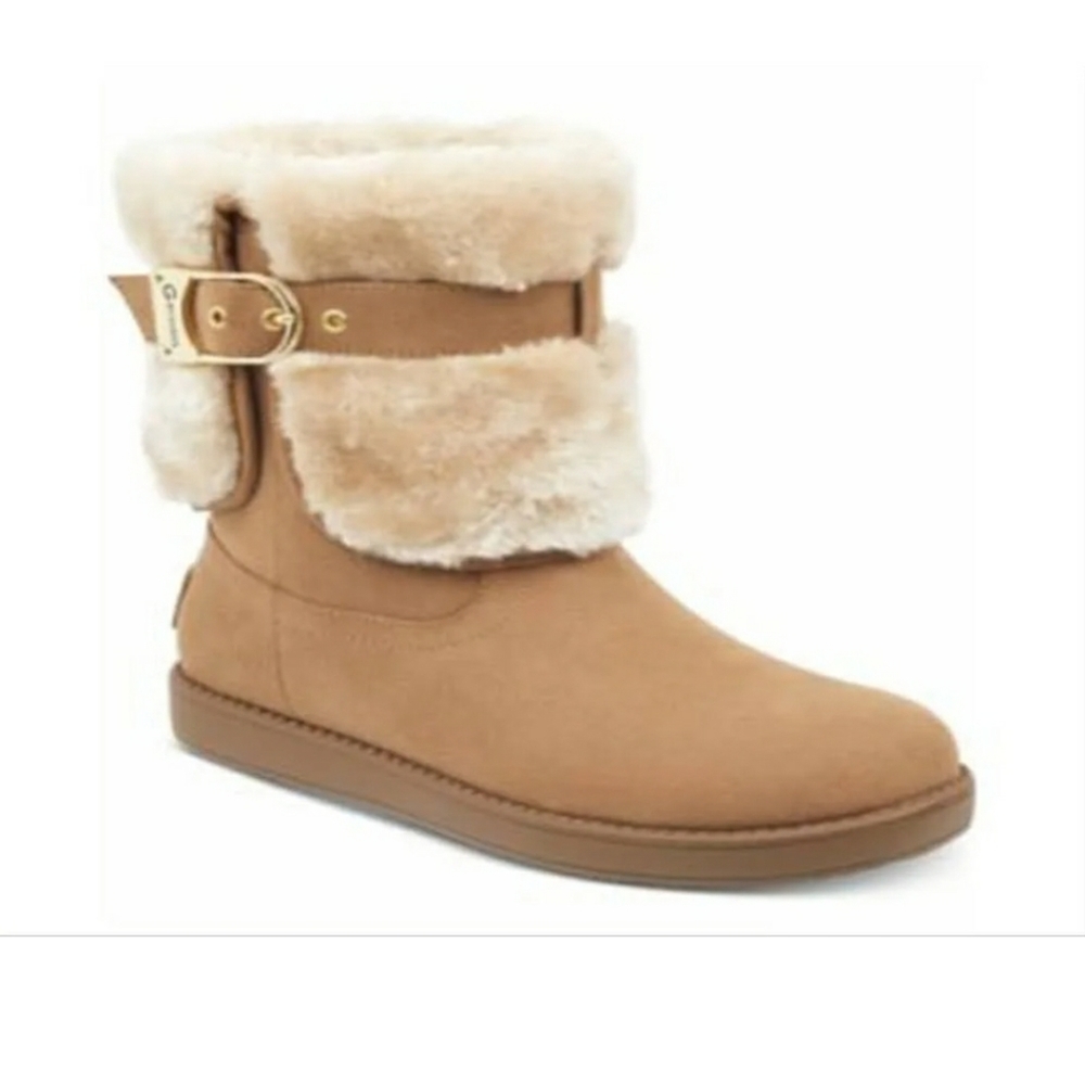 Guess fur lined boots